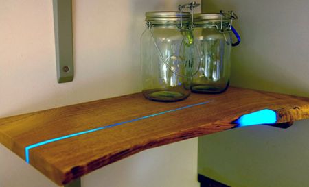 Glowing Shelf