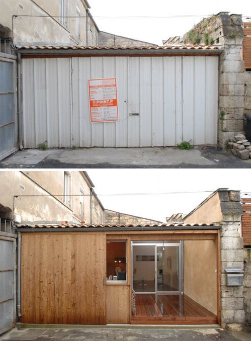 Garage Converted Into Apartment