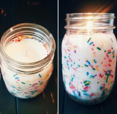 Funfetti Candles