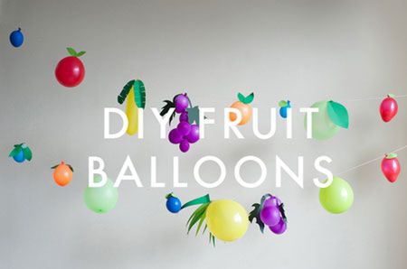 Fruit Ballons