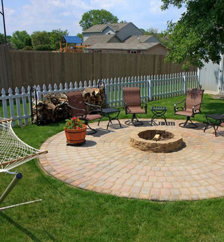 Fire Pit & Patio Project