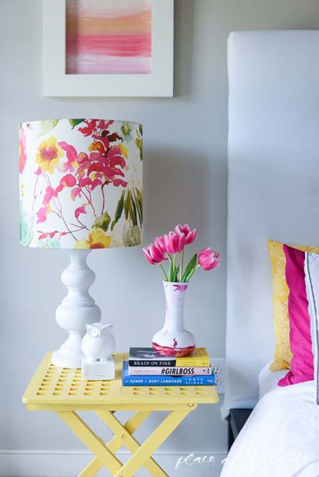 Floral Lampshade