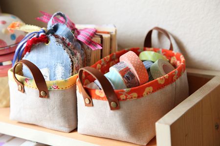 Fabric Storage Baskets