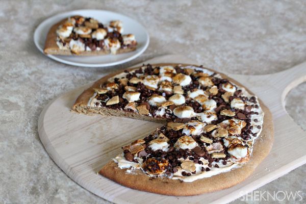 Dessert Pizza