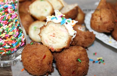 Deep Fried Cake Batter