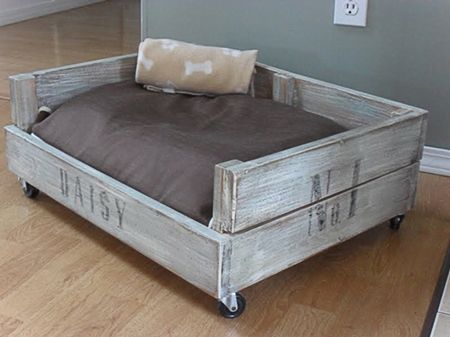 Dog Crate Bed