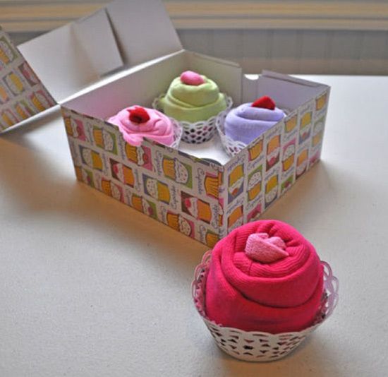 Cupcake Gift