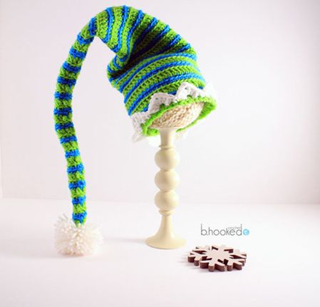 Crochet Elf Hats