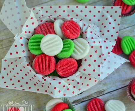 Christmas Peppermint Patties