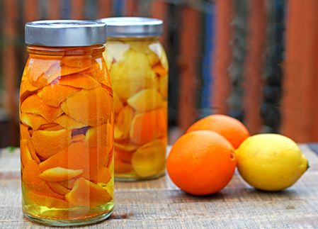 Citrus Vinegar Cleaner