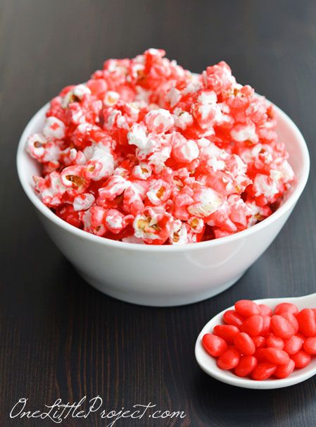 Cinnamon Heart Popcorn