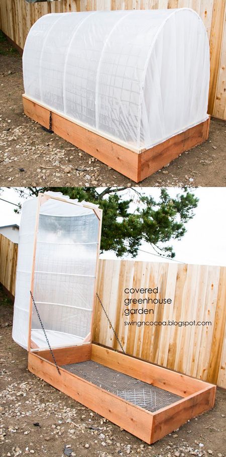 Covered Greenhouse