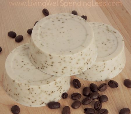 Coffee Bean Soap