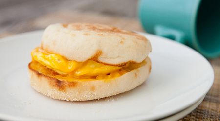 Coffee Mug Breakfast Sandwiches
