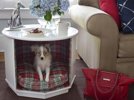 Coffee Table Pet Bed