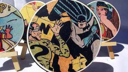 Comic Book Coasters