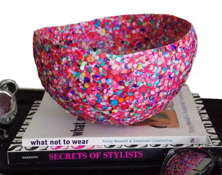 Confetti Bowl