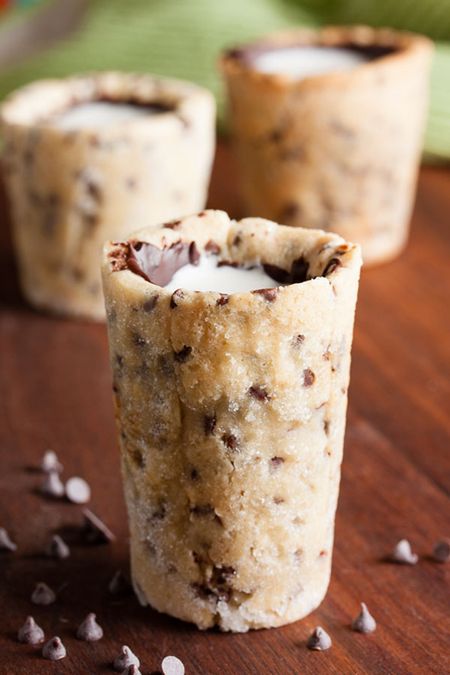 Cookie Shot Glasses