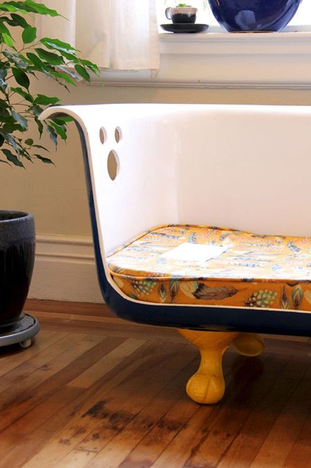 Clawfoot Bathtub Couch