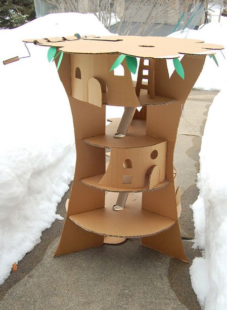 Cardboard Faraway Tree