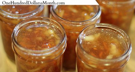 Carrot & Apple Jam