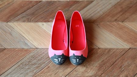 Cat Toe Flats