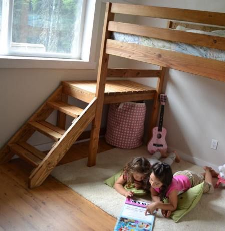 Camp Loft Bed