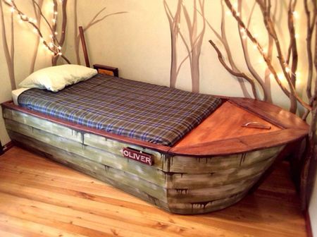 Boat Bed