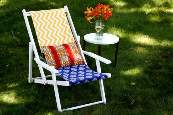 Anthropology Inspired Beach Chairs