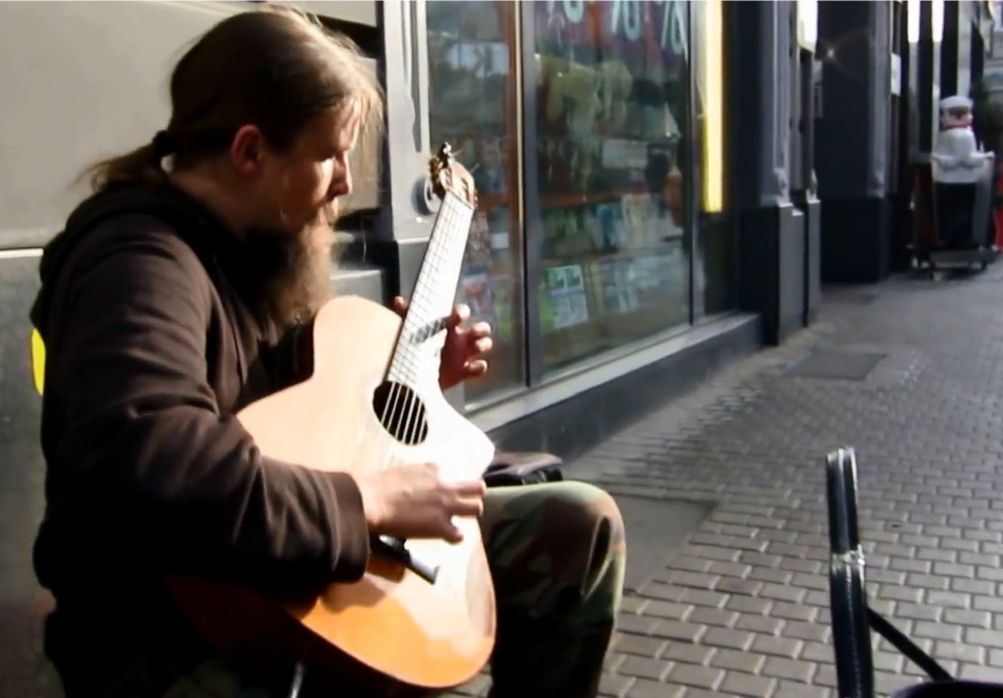 Amazing Guitar Improvisation