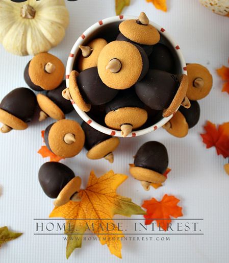 Acorn Oreo Balls