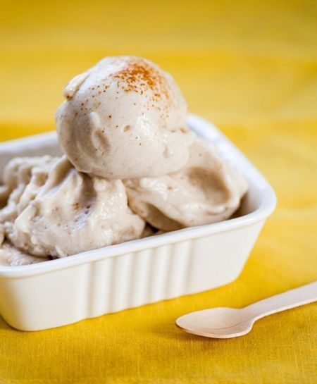 One Ingredient Ice Cream