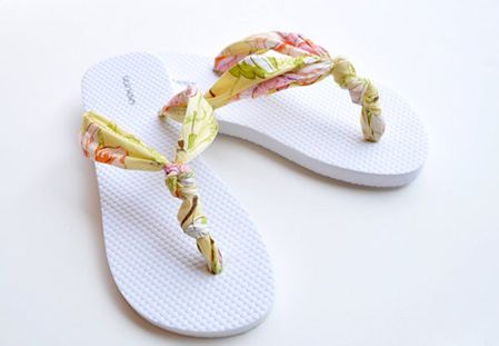 No Sew Flip Flop