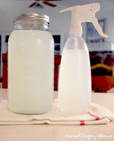 Natural Bleach Cleaner