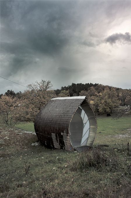 Naturally Shaped Cabin