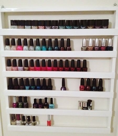 Nail Polish Rack