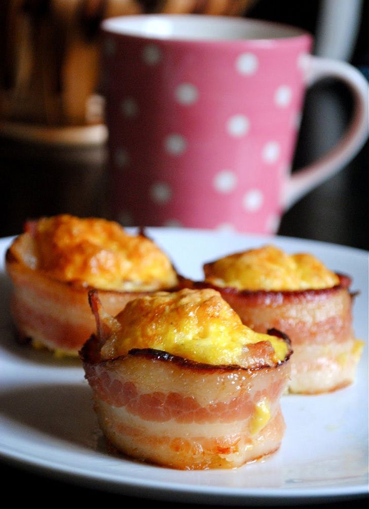 Mini Bacon Egg Cups