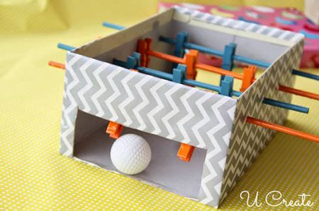 Mini Foosball Table For Kids