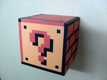 Mario Coin Block