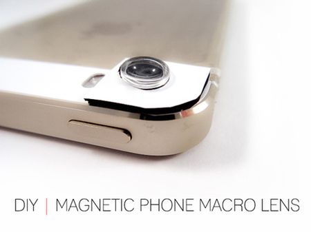 Magnetic Phone Macro Lens