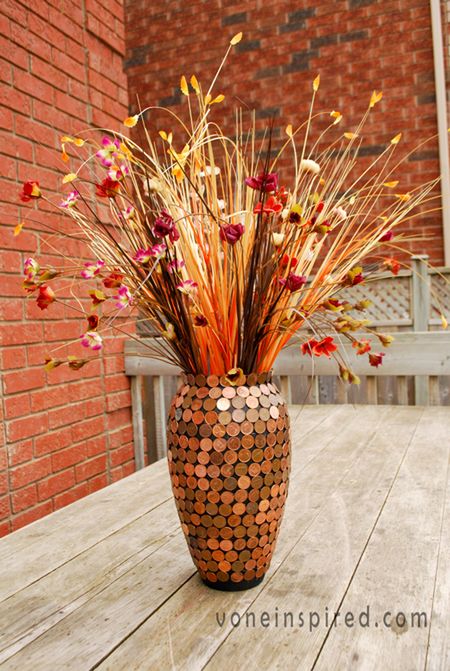 Lucky Penny Vase