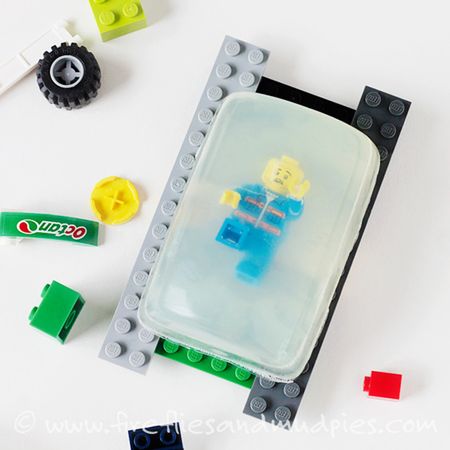 LEGO Rescue Soap