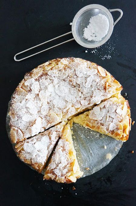 Lemon Flavor Ricotta Cake