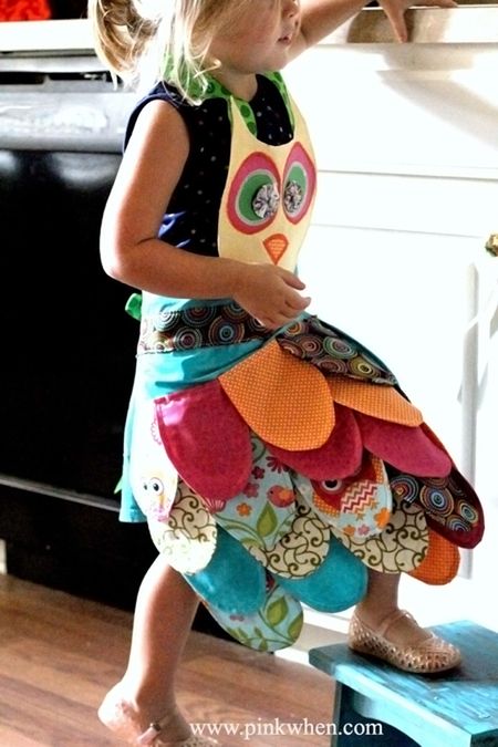 Little Owl Apron