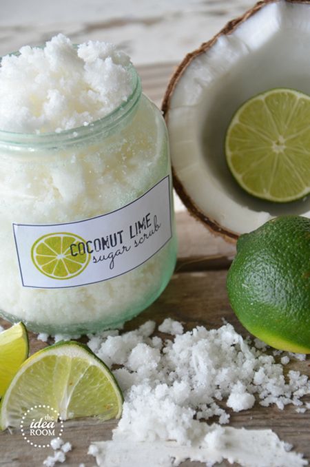 Lime Sugar Scrub