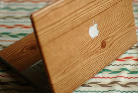Laptop Wood-Grain Skin