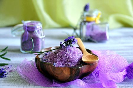 Lavender Bath Salts