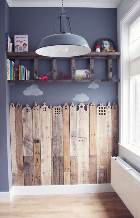 Kids’ Wooden Wall