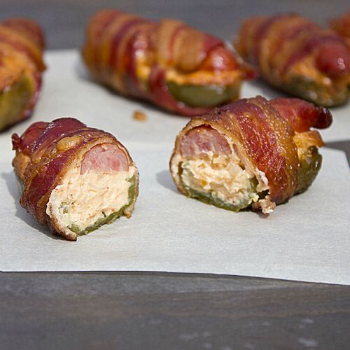 Jalapeno Rolls with Bacon and Sausage