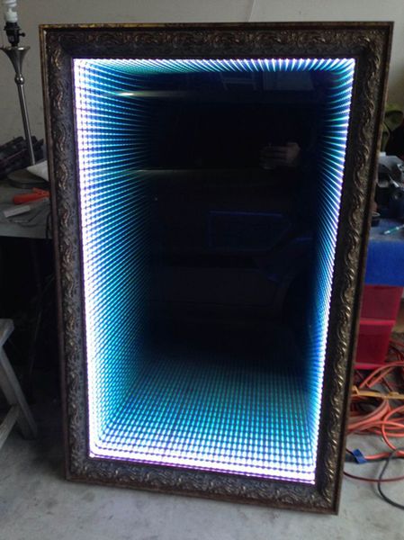 Infinity LED Mirror